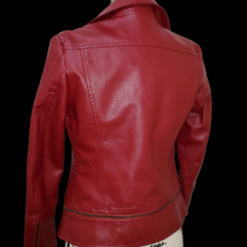 Leather jacket - Picture 4 of 7